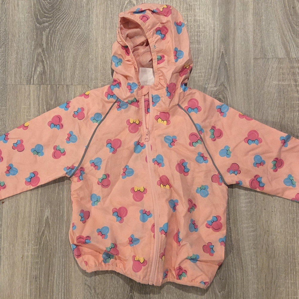Disney Pink Mesh Jacket for Kids